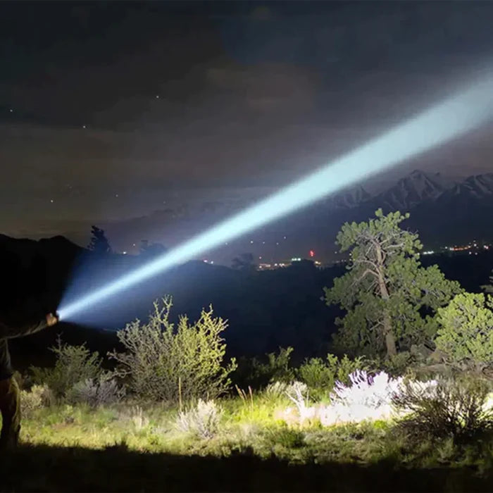 Linterna LED de alta potencia - LumenX