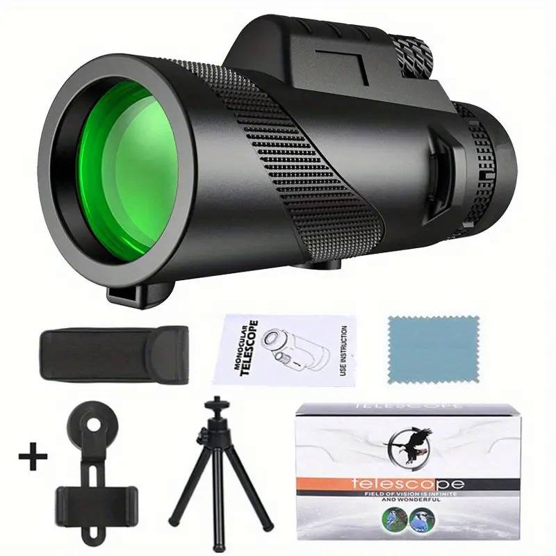 Telescopio Portátil con Visión Nocturna - AstroLite™