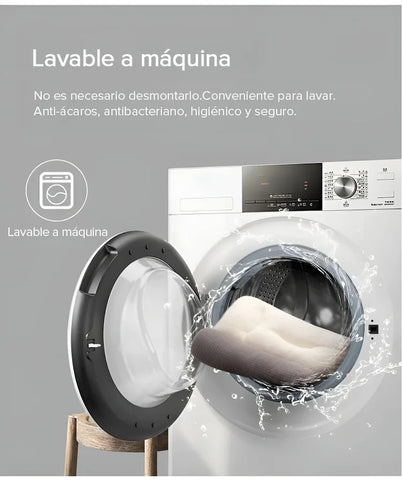 Almohada Cervical Viscoelástica - AuraSleep™