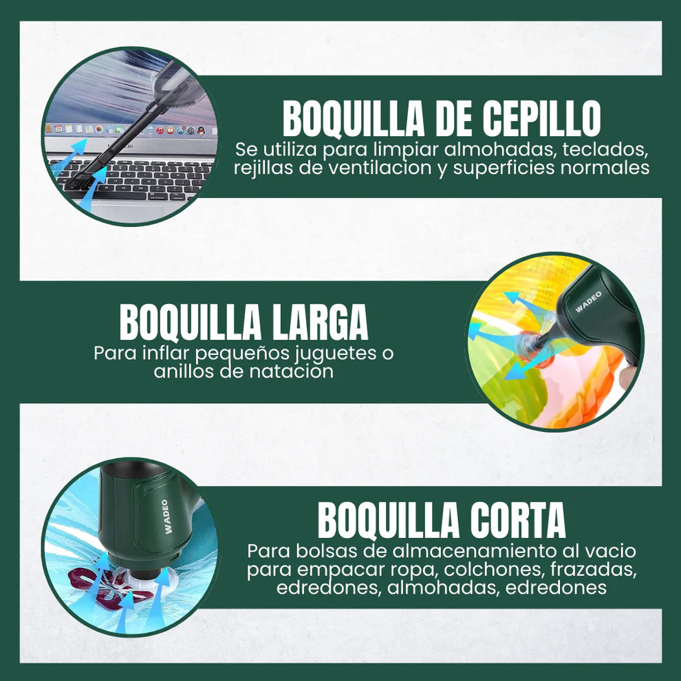 Aspiradora Portátil 5 en 1 - CycloneX5™