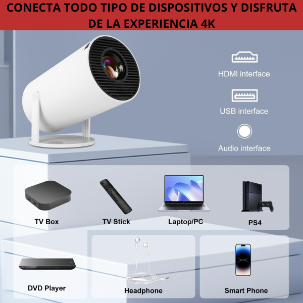 Proyector LumiX 4K™
