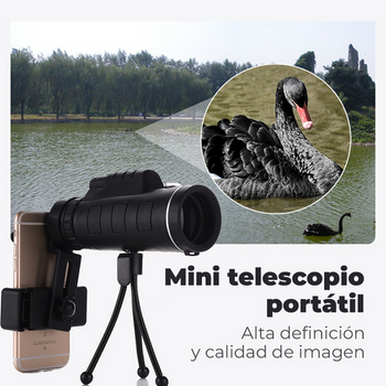 Telescopio Portátil con Visión Nocturna - AstroLite™