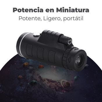 Telescopio Portátil con Visión Nocturna - AstroLite™