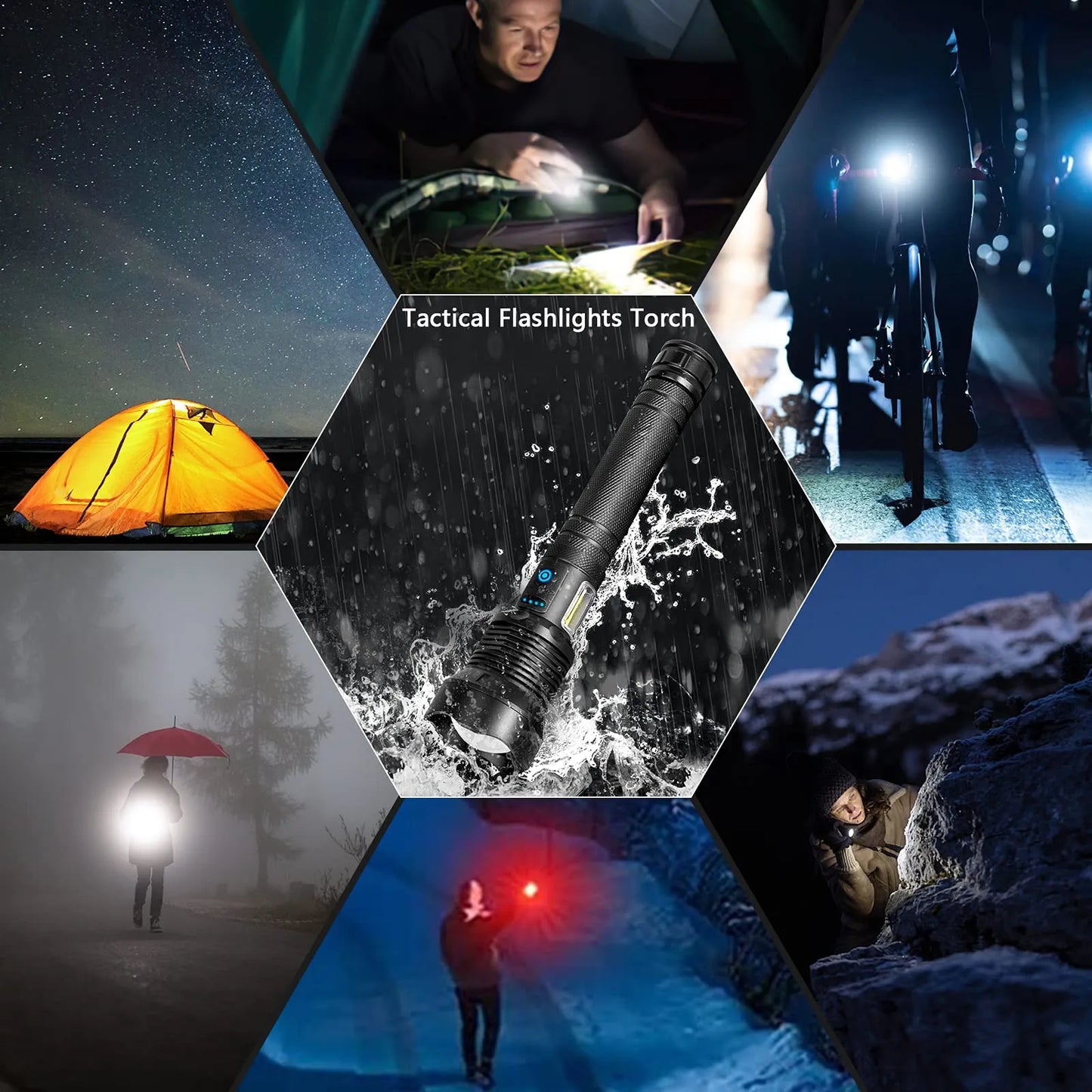 Linterna LED de alta potencia - LumenX