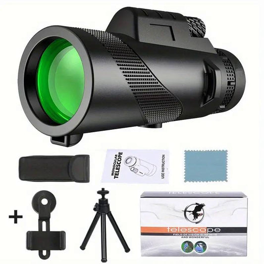 Telescopio Portátil con Visión Nocturna - AstroLite™