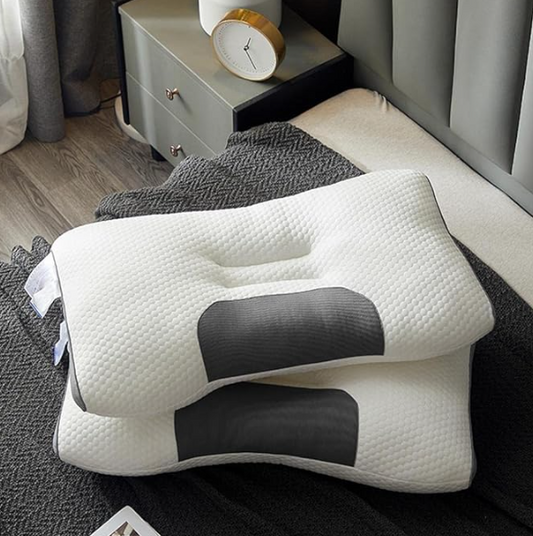 Almohada Cervical Viscoelástica - AuraSleep™